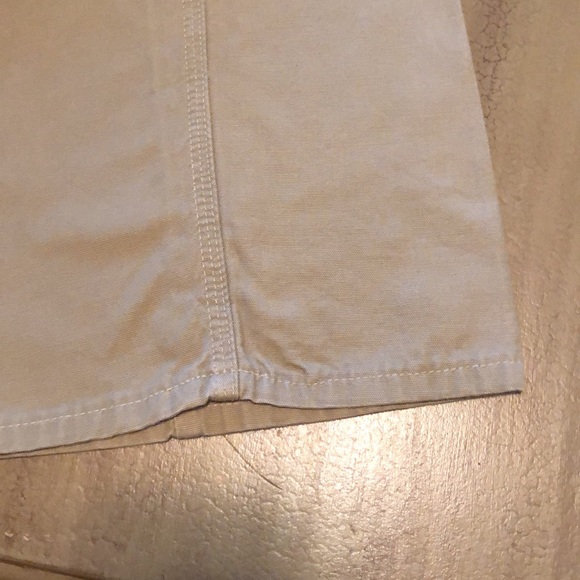 Women’s Carhartt khakis 14 X 32 relaxed fit. - Picture 4 of 7